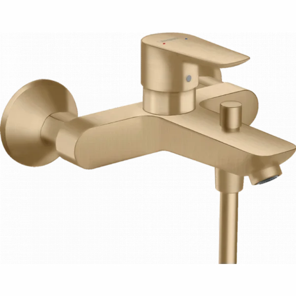Смеситель Для ванн Hansgrohe Talis E, бронза матовый 71740140