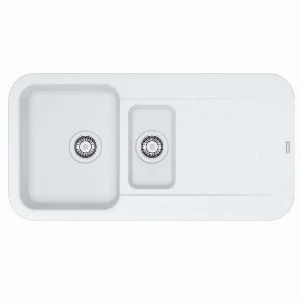 Мийка кухонна Franke Pebel PBG 651 біла
