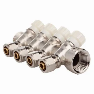 Коллектор вентильный Fado Ø 1"×16 мм - 4 выхода