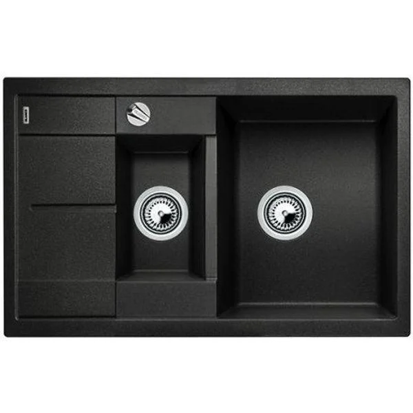 Мойка кухонная Blanco METRA 6 S COMPACT антрацит