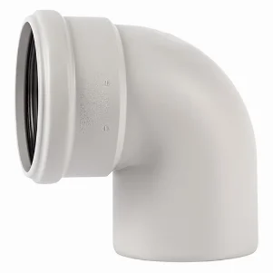 Колено бесшумка Ostendorf Skolan dB Ø 110/87°