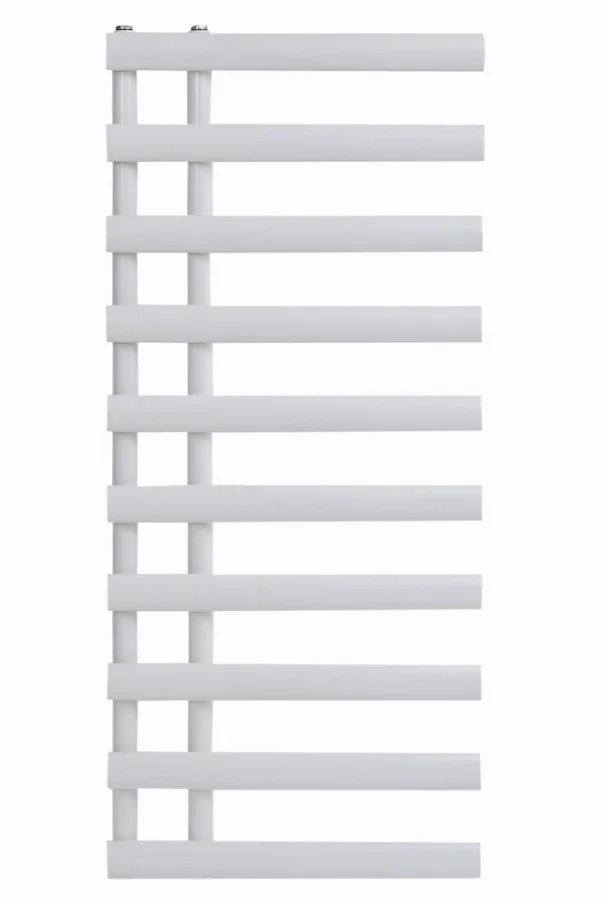 Полотенцесушитель дизайнерский Arttidesign Nice 10/1140 белый матовый