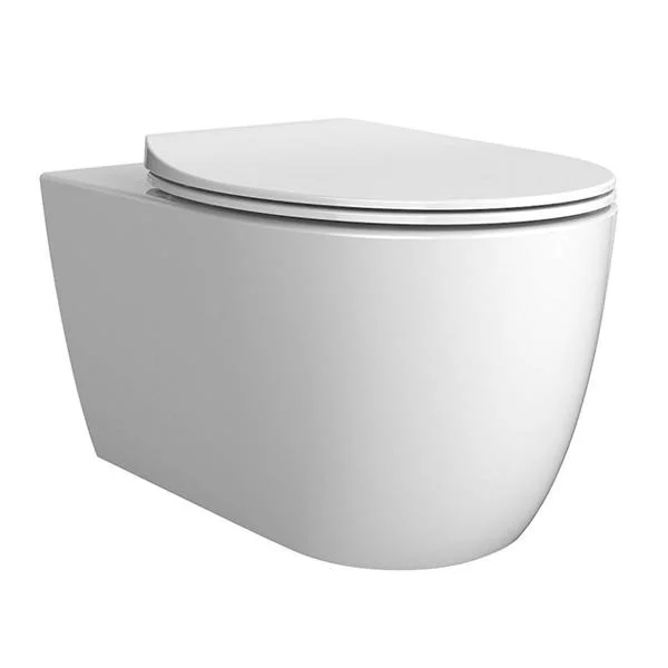 Унитаз подвесной Devit Acqua New, крышка Slim Soft-Close, Quickfix