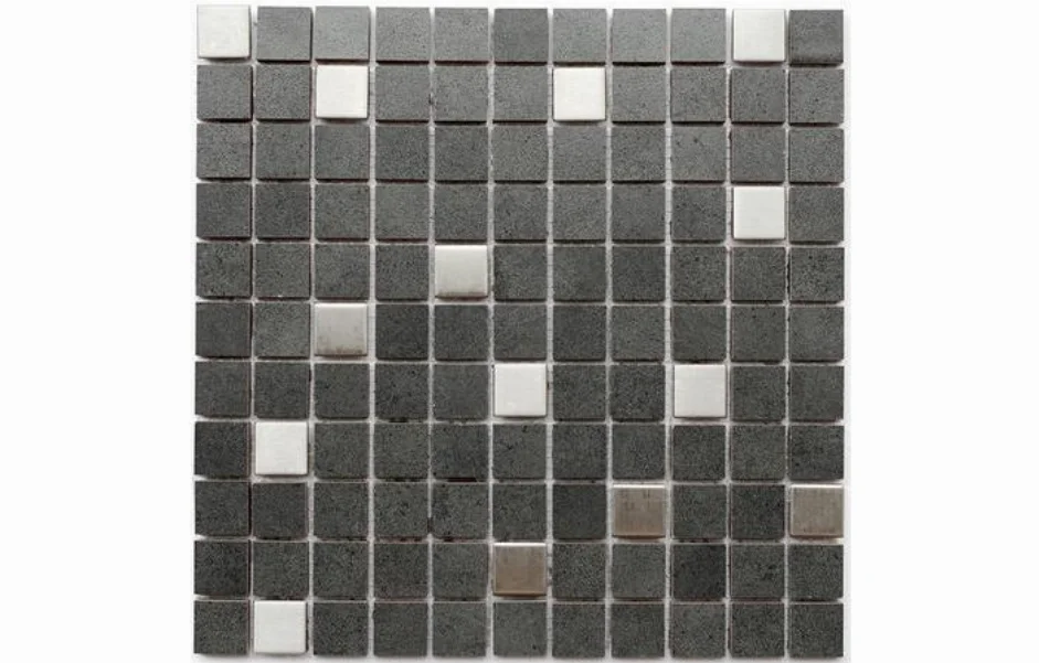 Мозаїка СМ 3027 С2 Graphite-Metal MATT 300x300x8 Kotto Ceramica
