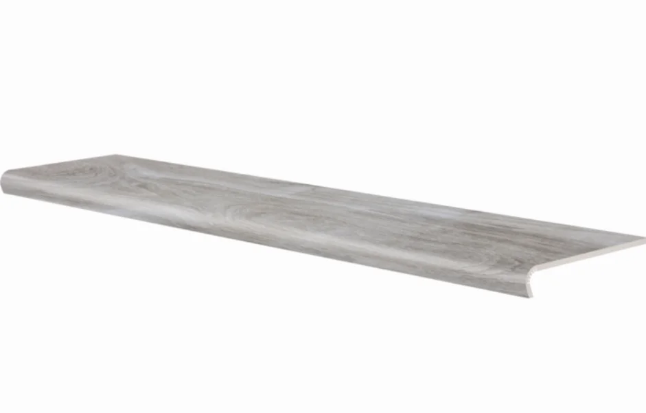 Ступень с капиносом V-shape Mattina Bianco 320-50x1202x10 Cerrad