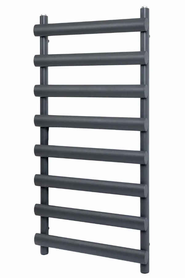 Полотенцесушитель дизайнерский Arttidesign Menton 8/992 серый матовый