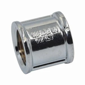 Муфта латунная хром Pattaroni Ø 1-1/2" внутренняя резьба