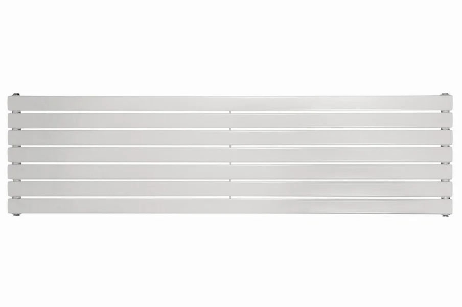 Дизайнерський радіатор горизонтальний Arttidesign Livorno G 7/476/1800 білий матовий
