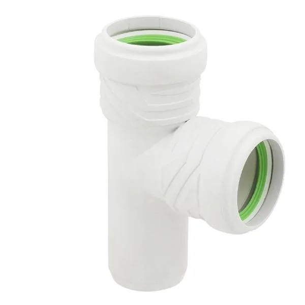 Трійник безшумний ASG S Line Ø 50×50/87,5° мм