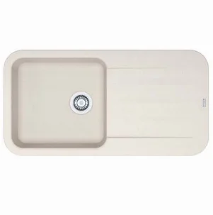 Мойка кухонная Franke Pebel PBG 611-97 ваниль