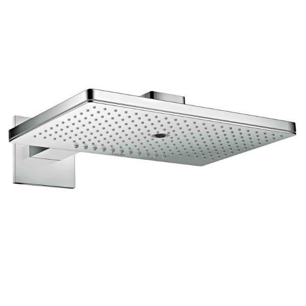 Верхний душ Axor ShowerSolutions 460/300 3jet, настенный, розетка квадратная
