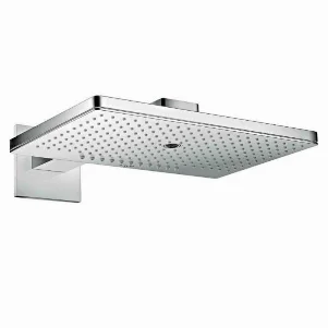 Верхній душ Axor ShowerSolutions 460/300 3jet, настінний, розетка квадратна