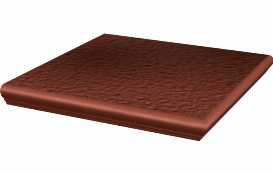 Ступень с капиносом угловая Cloud Rosa STR 330x330x11 Paradyz