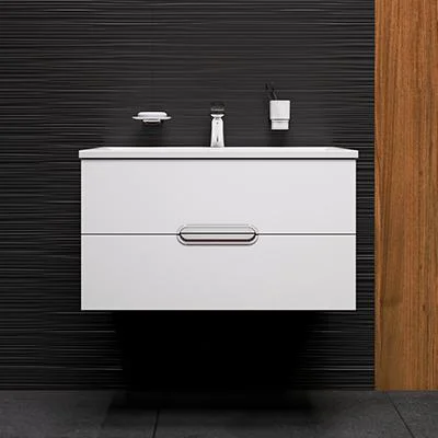 Тумба з раковиною підвісна Am.Pm Spirit 80 см