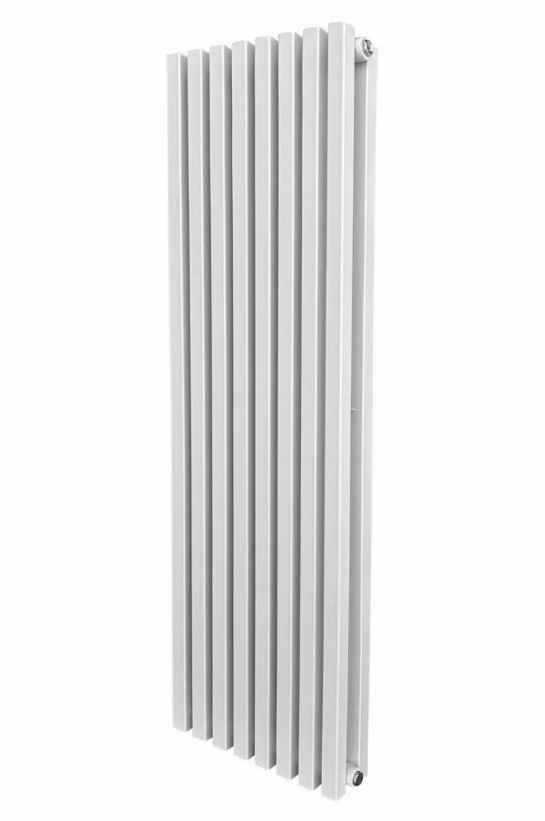 Дизайнерский радиатор Arttidesign Ancona II 8/1300/368 белый матовый