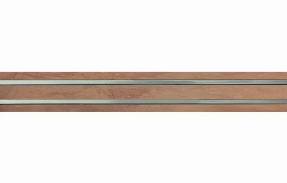 Фриз TERRA Brown 105х750 Ceramika Color