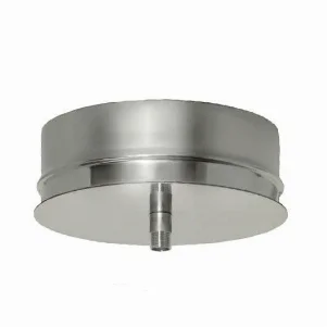 Лійка для димоходу 0,5 мм / Ø 200