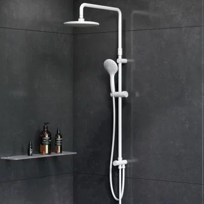 Душевая система без смесителя Am.Pm Gem Shower Spot, цвет: Белый