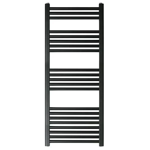 Полотенцесушитель водяной Rastas Siena Black 1200×550 мм