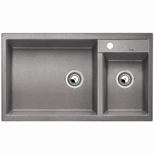 Мойка кухонная Blanco METRA 9 алюметаллик