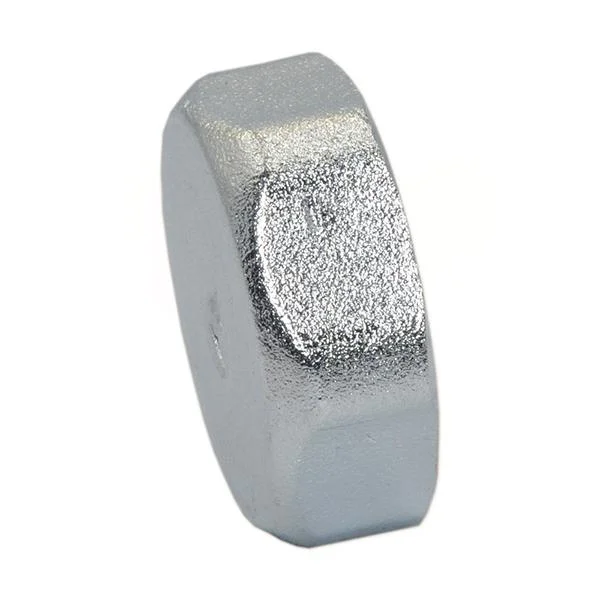 Заглушка хром Pattaroni Ø 1-1/4" внутрішня різьба