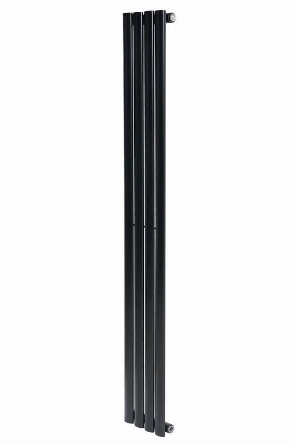 Дизайнерський радіатор Arttidesign Rimini 4/1800/236/50 чёрный матовый