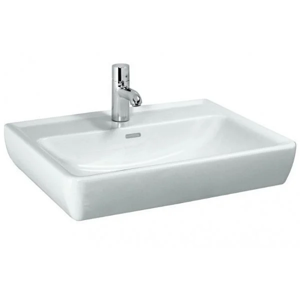 Умывальник Laufen Pro 65×48 см, цвет: белый