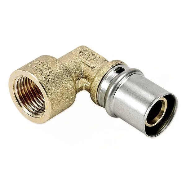 Коліно прес Bonomi Ø 26×3/4" внутрішня різьба