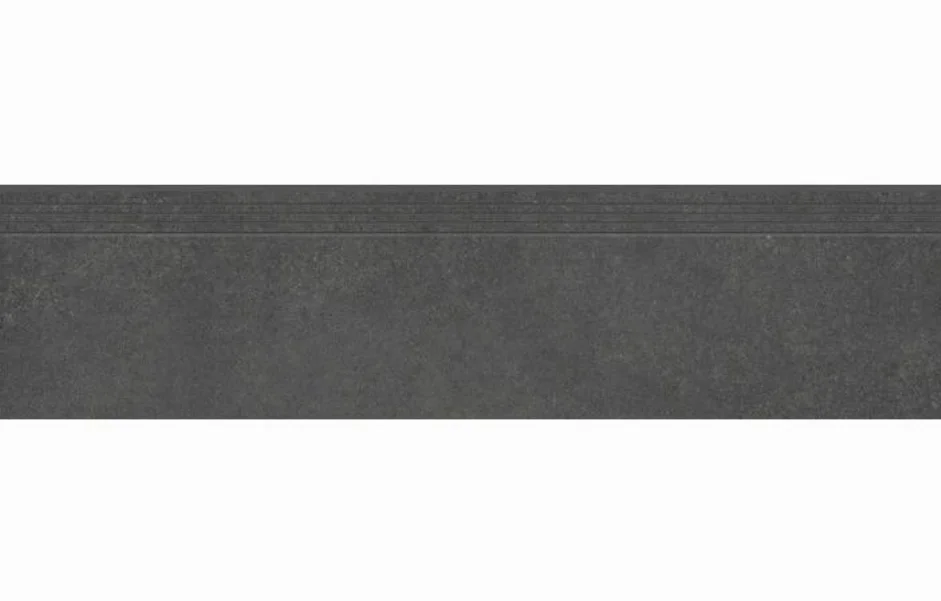 Ступень Concrete Anthracite 297x1197x8 Cerrad