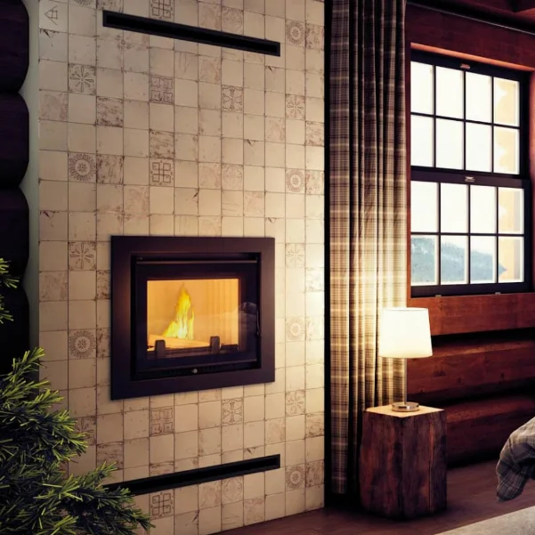 Камінна топка Kratki Zuzia PW 15 Deco 12,0 кВт