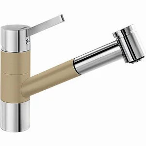 Змішувач для кухні Blanco Tivo-S хром/шампань