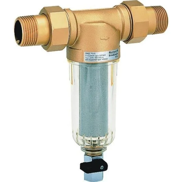 Самопромывной фильтр для воды Honeywell FF06-1/2AA (для хлодной воды)
