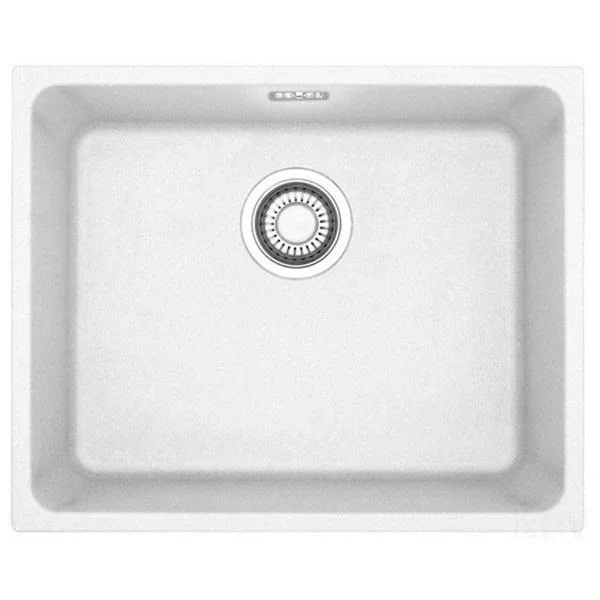 Мойка кухонная FRANKE Kubus KBG 110-50, Белая