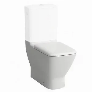 Чаша унитаза напольного Laufen Palace, для бачка с нижним подводом воды