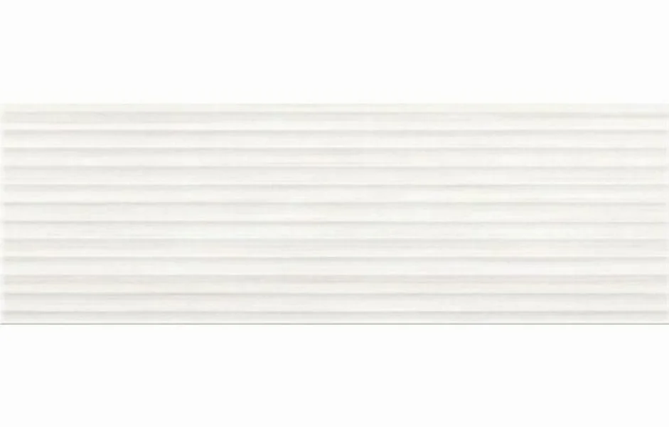 Плитка настінна Stripes White Structure 250x750x10 Opoczno