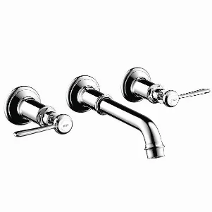 Змішувач настінний для раковини Axor Montreux двухрычажный, хром