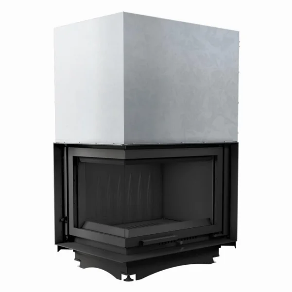 Камінна топка Kratki Zuzia 16 BS 16,0 кВт, ліва - гільйотина