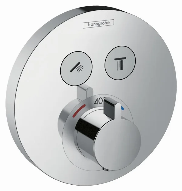 Термостат Hansgrohe ShowerSelect 15743000 для ванны и душа хром