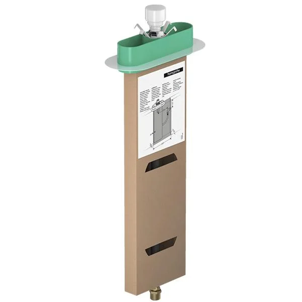 Скрытая часть смесителя HANSGROHE Sbox для монтажа на ванну или плитку