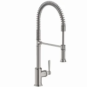 Змішувач для кухні Axor Montreux Semi-Pro сталь