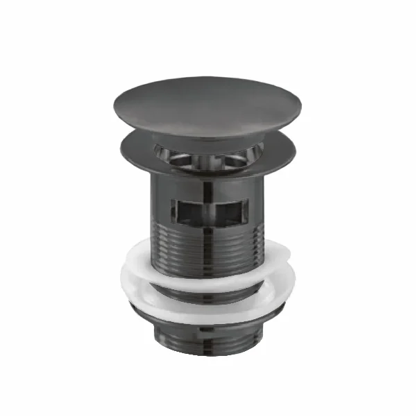Клапан донный Fado Ø 1-1/4", цвет: графит