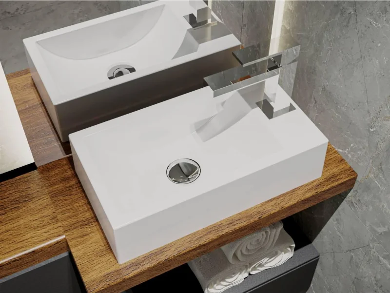 Умивальник Miraggio Faro 408×227 мм