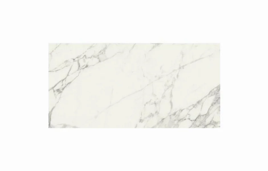 керамогранітна Плитка Calacatta Prestigio White SATIN 595x1200 Opoczno
