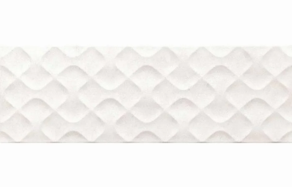 Плитка настінна VISUAL White Ribbon 250x750 Ceramika Color