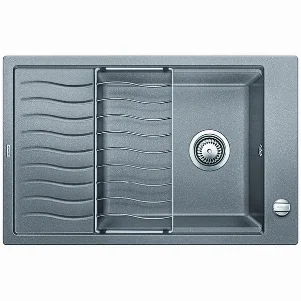 Мойка кухонная Blanco ELON XL 6 S алюметаллик