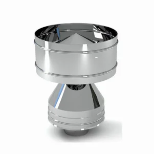 Волпер для дымохода Ø 120 мм (сталь 0,5 мм АISI)