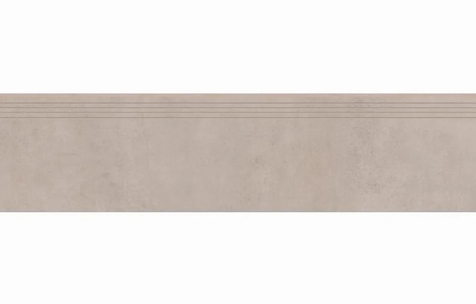 Ступень Concrete Beige 297x1197x8 Cerrad