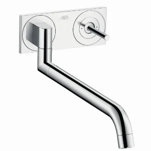 Смеситель настенный для кухни Axor Uno² хром