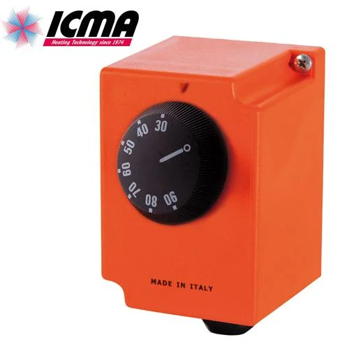 Накладной регулируемый термостат ICMA