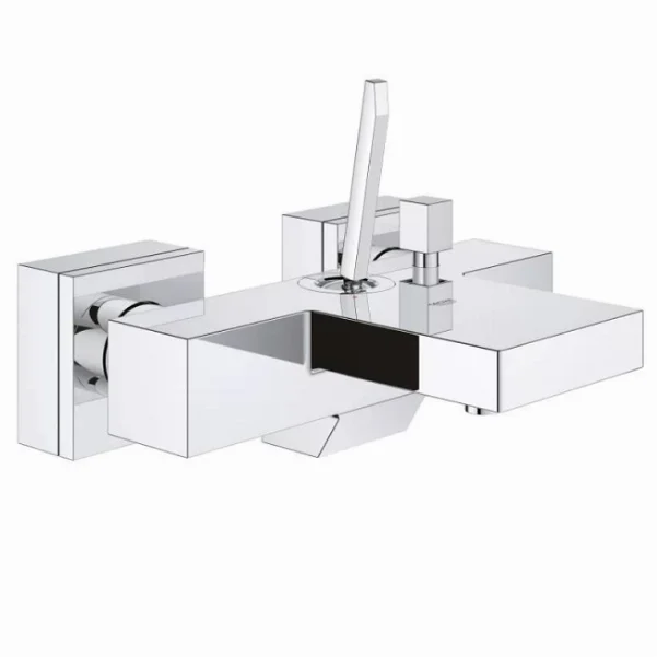 Змішувач Grohe Eurocube Joy 23666000 для ванни з душем,